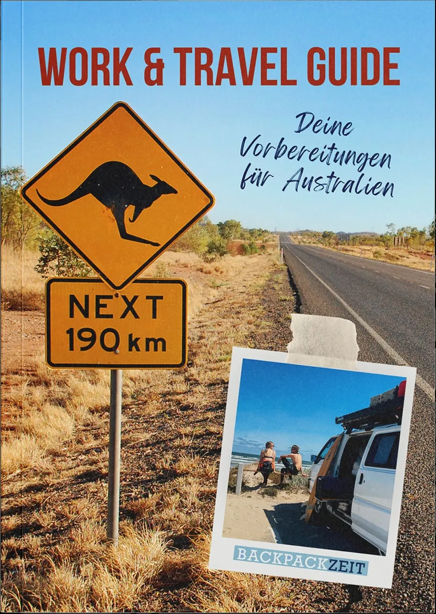 Work & Travel Guide Australien – Cover