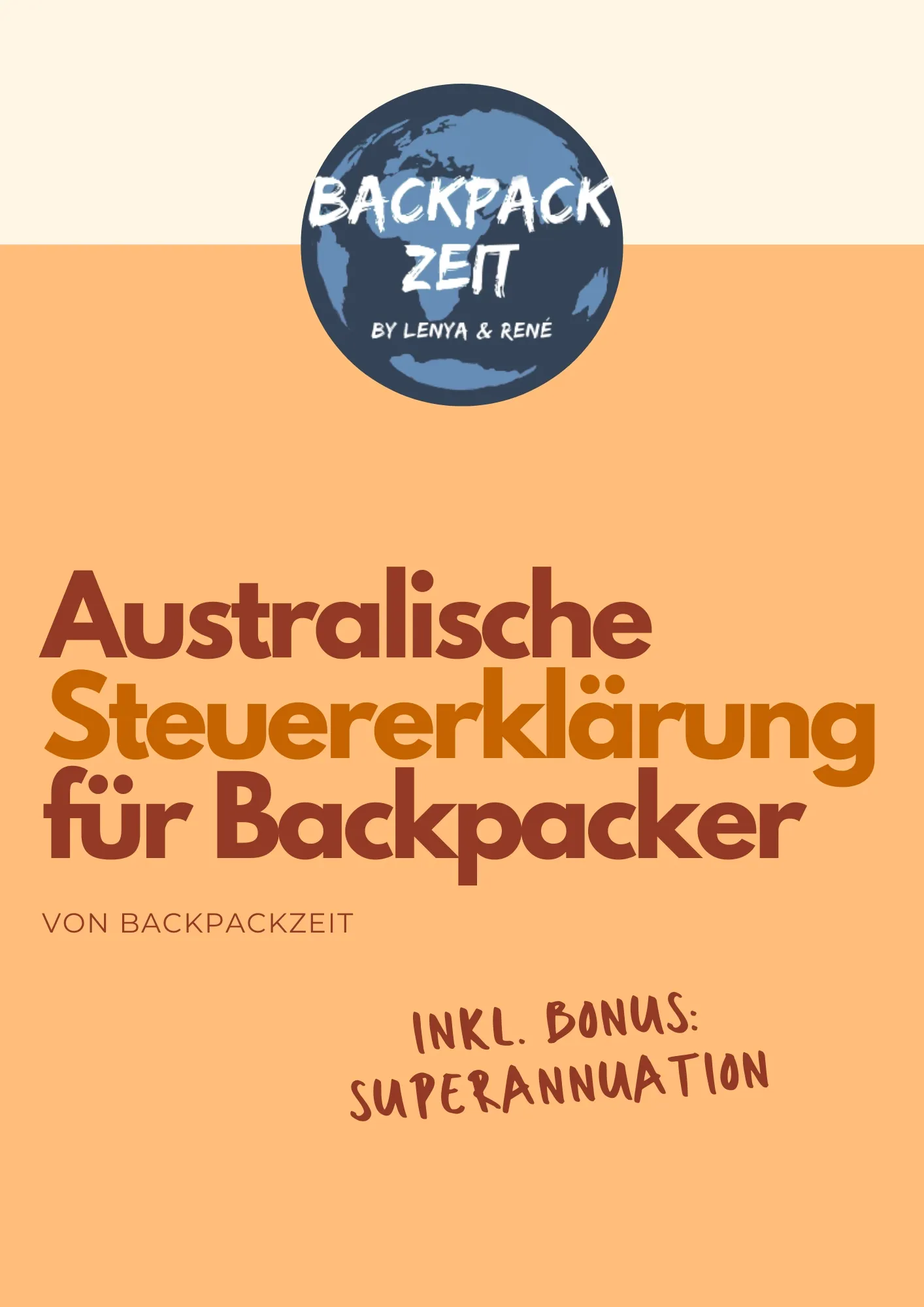 Cover: Steuererklärung in Australien